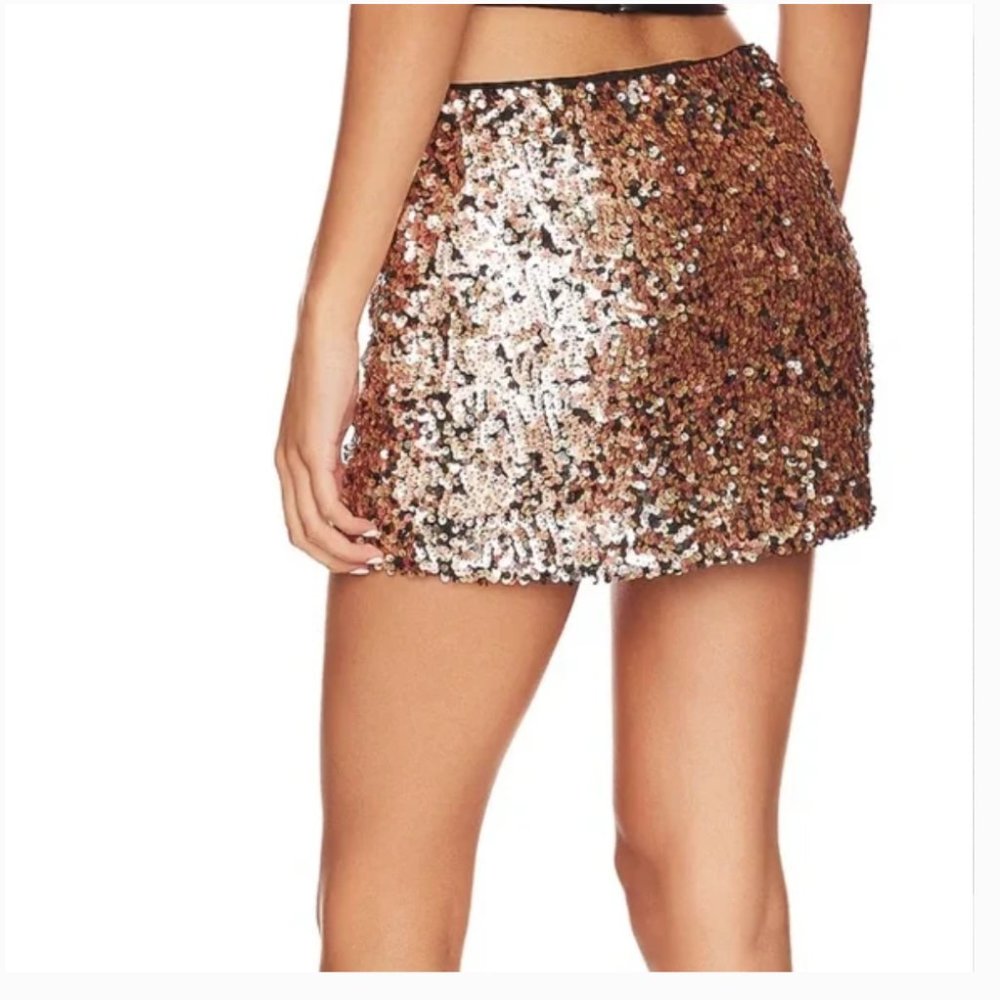 NWT Free People Annalise Sequin Mini